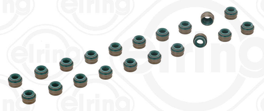 687.510, Seal Set, valve stem, ELRING, 12-29491-04, 19271, 57048500, N93163-00, SS45945, SS72919-1