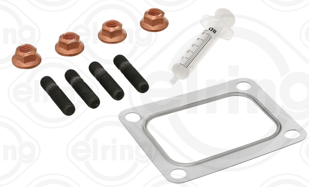 715.470, Mounting Kit, charger, ELRING, 1323354, 1375794, 1393937, 20781146, 325245, 4211420180, 5000694086, 5010477438, 61585902, 98451118