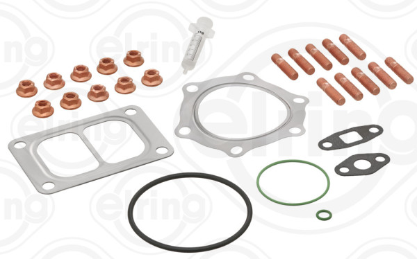 716.091, Mounting Kit, charger, ELRING, 13007121000