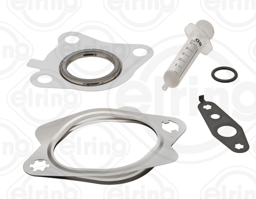 Mounting Kit, charger - 727.230 ELRING - 61775, GS33742