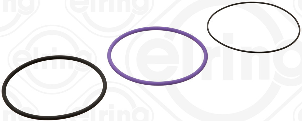 O-Ring Set, cylinder sleeve - 755.311 ELRING - 271157-0, 15-76086-01, 24-27617-00/0
