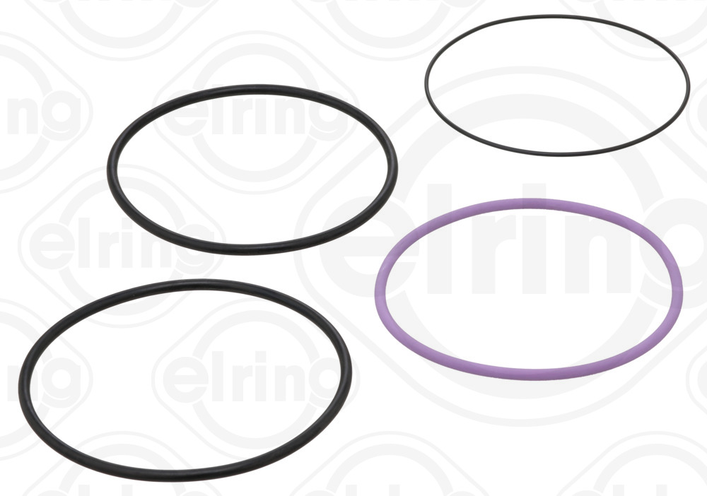 O-Ring Set, cylinder sleeve - 755.672 ELRING - 270950-9, 7400270950, 271121-6