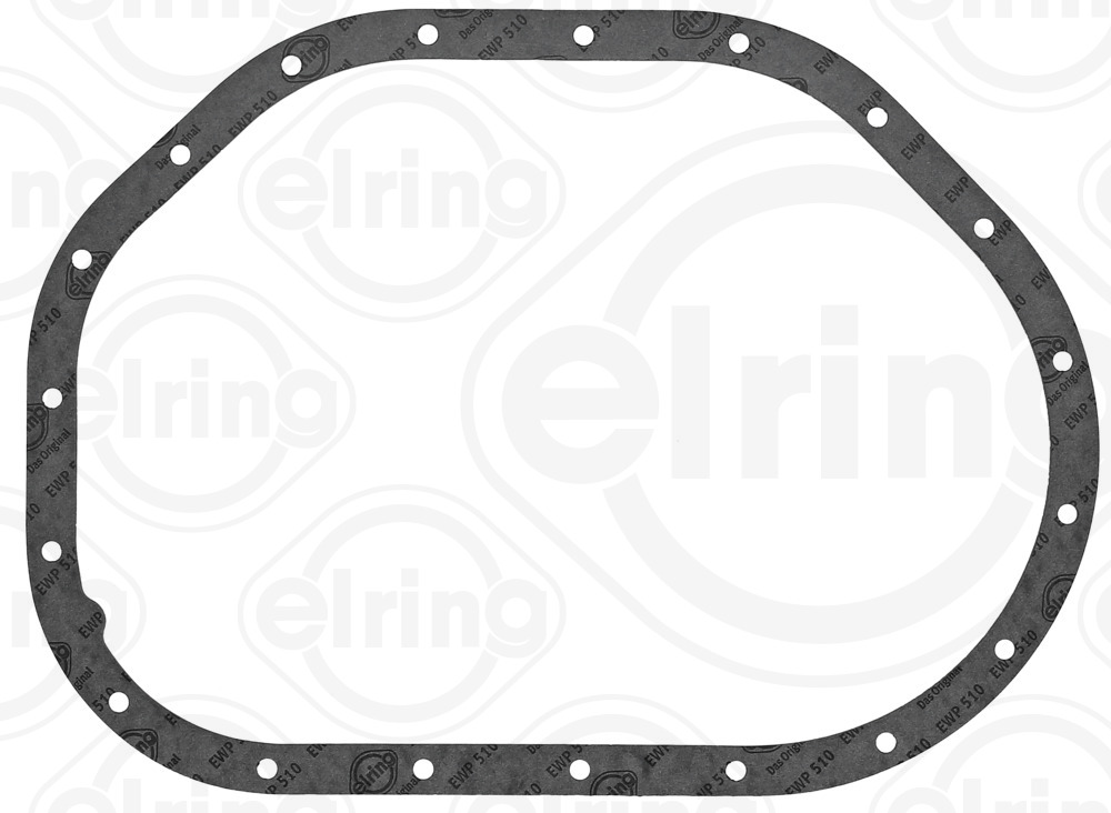 Gasket, oil sump - 774.015 ELRING - 6170140180, A6170140180, 02.10.179