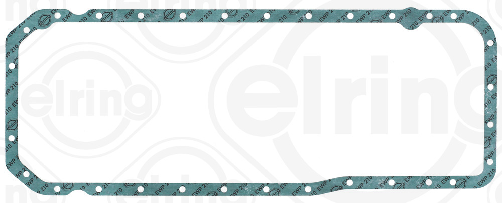 Gasket, oil sump - 776.824 ELRING - 1160140822, A1160140822, 14025100