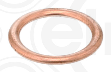 Seal Ring, oil drain plug - 813.052 ELRING - 0164.30, 11026-00QAB, 11137546275