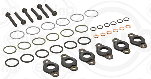 841.360, Seal Kit, injector nozzle, ELRING, 4600700987, A4600700987
