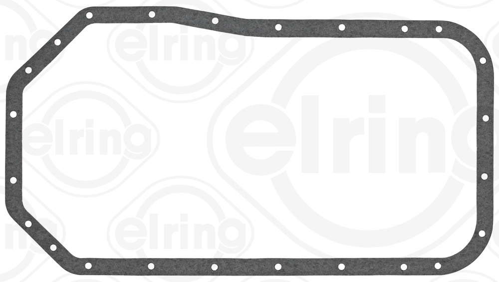 858.930, Gasket, oil sump, ELRING, 1200A147, 6000608022, 1038816, 14040100, 71-17027-00, X90553-01