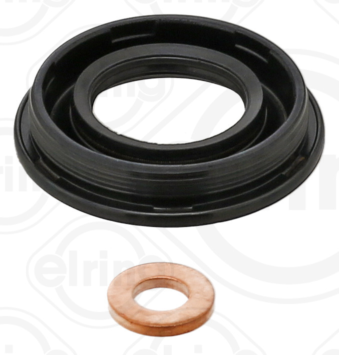 875.760, Seal Kit, injector nozzle, ELRING