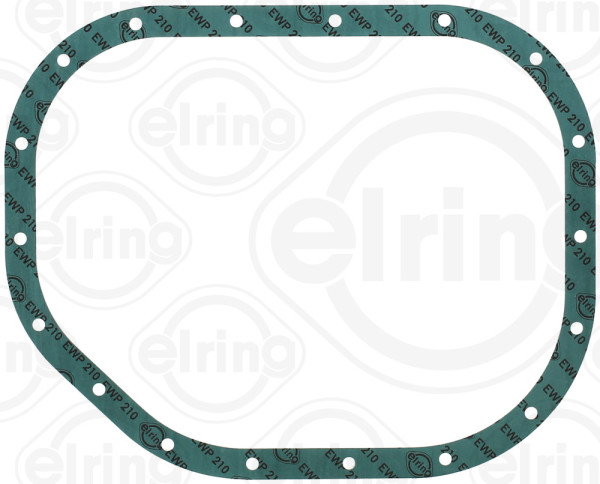 Gasket, oil sump - 891.437 ELRING - 1890140522, A1890140522, 31-020819-10