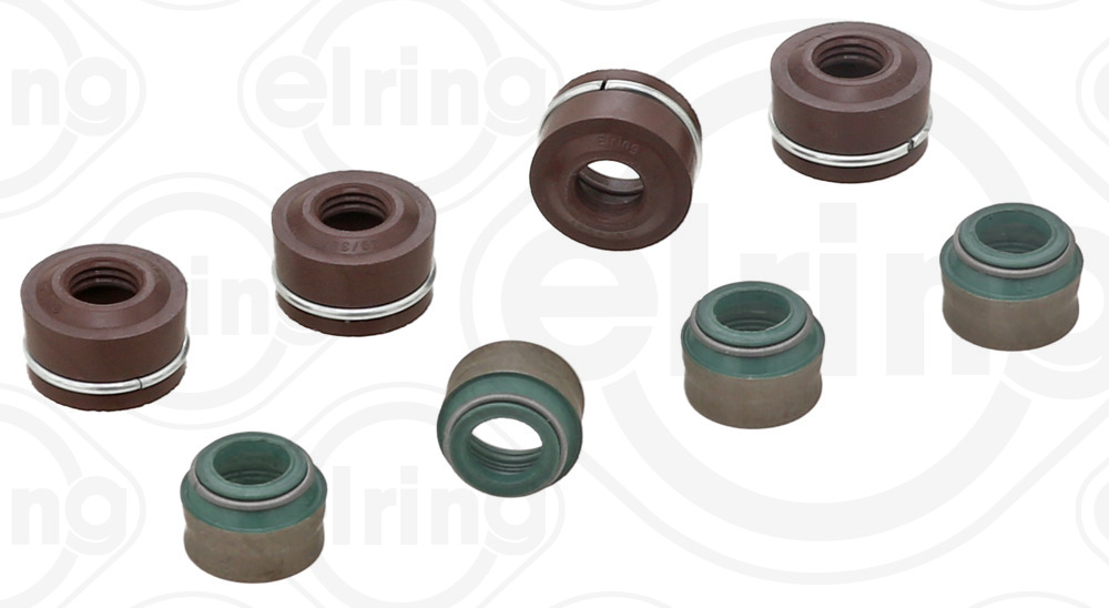 Seal Set, valve stem - 914.819 ELRING - 1020500058, A1020500058, 06652