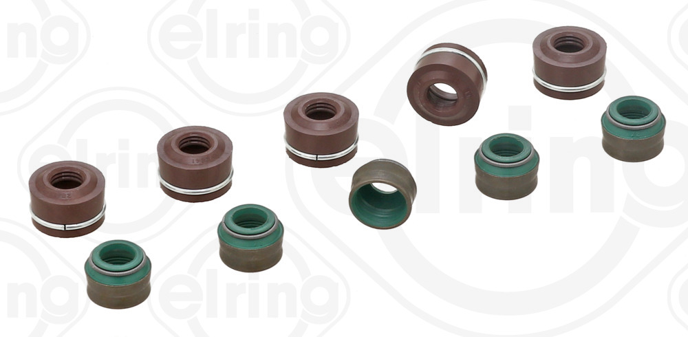 Seal Set, valve stem - 914.827 ELRING - 6020500058, A6020500058, 06653