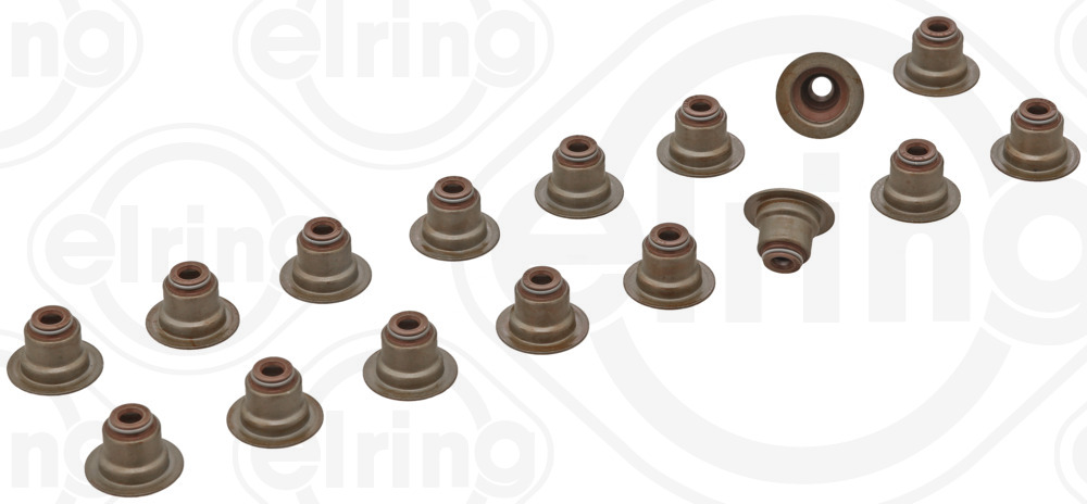 976.770, Seal Set, valve stem, ELRING, BC3Z6571-A, SS46062, SS72952