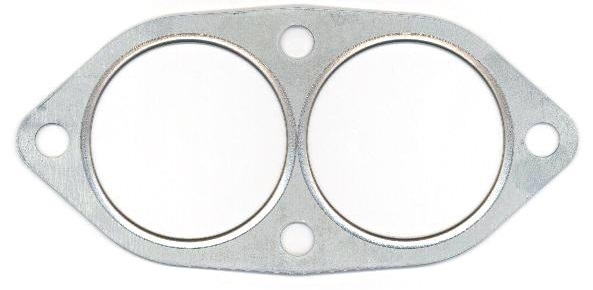 108.987, Gasket, exhaust pipe, ELRING, 854929, 90091769, 00240800, 02713, 027524H, 120-903, 201739, 256-805, 31-024520-00, 498494, 70-25596-00, 83141626, AG2791, JE119, 51028, 71-25596-00, X51028-01