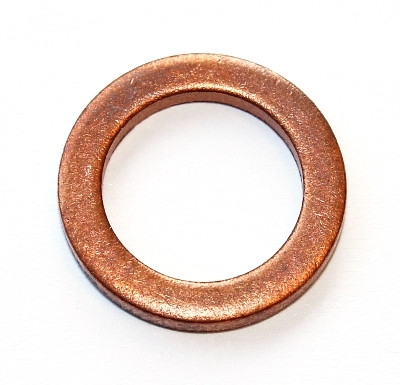 Seal Ring, oil drain plug - 111.201 ELRING - FRC4808, 33-110680-00, 40-70062-00