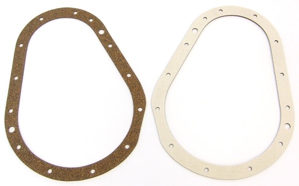 Gasket, timing case cover - 184.268 ELRING - 3520150320, A3520150320, 31-020957-00