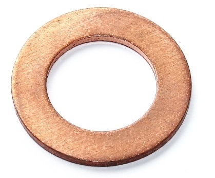 Seal Ring, oil drain plug - 214.566 ELRING - 15189-43U00, 652493, 8720051