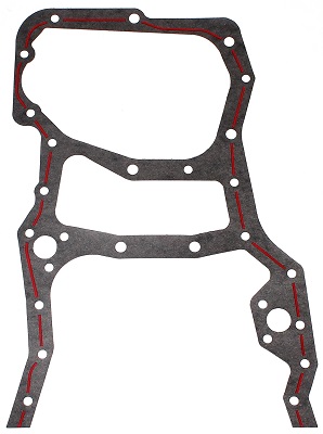 353.000, Gasket, housing cover (crankcase), ELRING, 5000686111, 522314