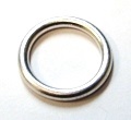 Seal Ring, oil drain plug - 394.030 ELRING - 0313.41, 30874062, MD050317
