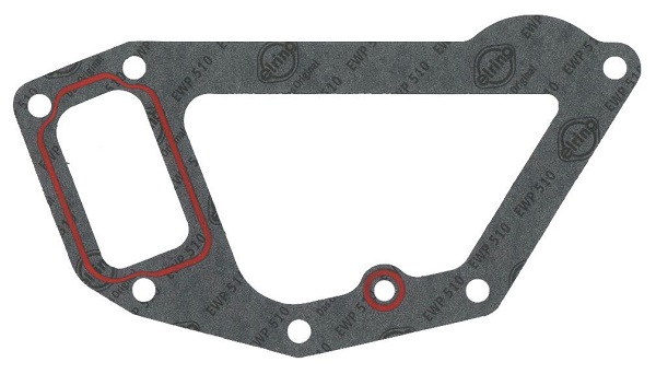 493.420, Gasket, thermostat housing, ELRING, 0753671, 1282873, 5.41048, 960481