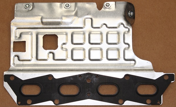 514.161, Gasket, exhaust manifold, ELRING, 55222260, 851163, 13264100, 600368, 71-42127-00, X59814-01