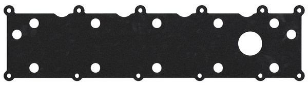 575.660, Gasket, cylinder head cover, ELRING, 12341-P5T-G00, LVP100400, 12341-P5T-G01, 026214P, 11064600, 71-35496-00, 920388, JP097, RC0305, X53700-01, 11096700, RC0337, RC7364