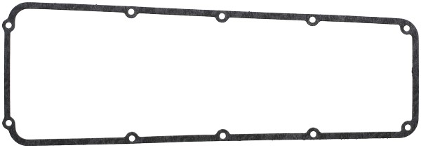 599.893, Gasket, cylinder head cover, ELRING, 1378909, 1378909-4, 463999, 036-1342, 07992, 1555539, 31-026432-00, 423959P, 70-24489-10, 921155, JN279, RC4345, VS26089C, VS30299, 440502P, 71-24489-10, RK4310, X07992-01, 13789094