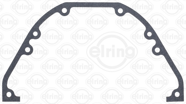 690.331, Gasket, housing cover (crankcase), ELRING, Mercedes-Benz Bus O405 M476.920→921 M476.925→927 M476.930 M476.932→937 OM460.960 1985+, 5410110080, A5410110080, 00905700, 01.10.012, 179372, 4.20183, 522153, 690.330