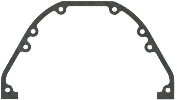 Gasket, housing cover (crankcase) - 756.769 ELRING - 4420110080, A4420110080, 01.10.012