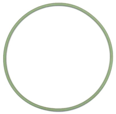 Seal Ring, cylinder liner - 825.751 ELRING - 15.96501.0457, 51.96501.0357, 01.67.167