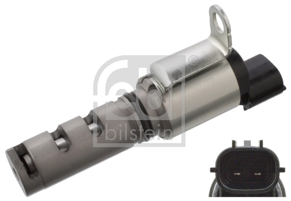 Řídicí ventil, seřízení vačkového hřídele - FE107436 FEBI BILSTEIN - 15330-0T010, 15330-0T030, 15330-37010