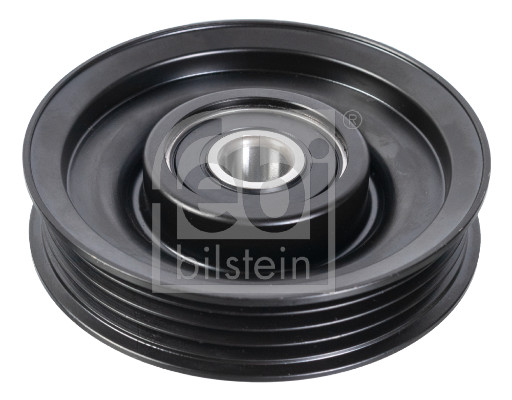 Deflection/Guide Pulley, V-ribbed belt - FE177550 FEBI BILSTEIN - 11925-VC80A, 11925-VC80ASK, 11925-VC800