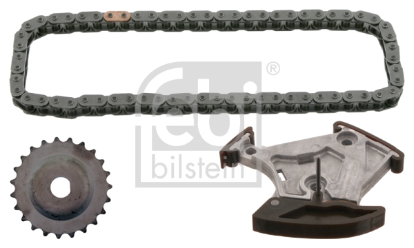 Chain Kit, oil pump drive - FE40265 FEBI BILSTEIN - 06F115230, 06F115230S2, 05KC036