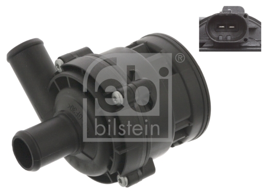 FE45820, Auxiliary Water Pump (cooling water circuit), FEBI BILSTEIN, 04416966, 144B0-JG70A, 144B0JG70A, 144B0-JG70ASK, 2E0965521, 4416966, 68012738AA, A1718350064, 144B0JG70ASK, 2E0965559, 93857128, A1978350064, 144B0-JG70A-EW, 2E0965561, 8200285950, 93857128SK, A2048350364, 144B0-JG70A-EWSK, 8200285950SK, A2115060000, 144B0-JG70A-RP, A2118350064, 144B0-JG70A-RPSK, A2118350164, A2118350264, A2118350264SK, A2118350364, A2215000464, A6398350064, 1718350064