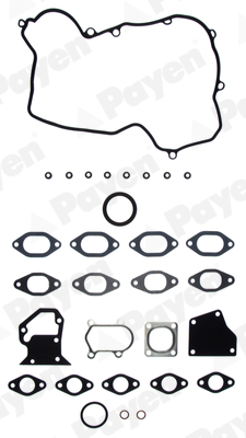 Gasket Kit, cylinder head - DX392 PAYEN - 0197.Z0, 71718012, 02-33956-04