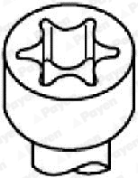 Cylinder Head Bolt Set - HBS074 PAYEN - 607686, 607952, 90444862
