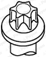 Cylinder Head Bolt Set - HBS310 PAYEN - 4409151, 7701471366, 016711B