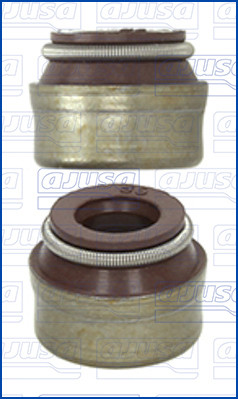 12026800, Seal Ring, valve stem, AJUSA, 4535015, 12026800, 4535.015, 57049400, 57050600