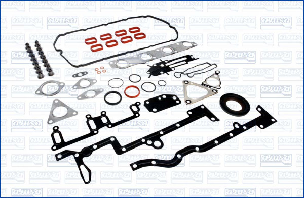 Full Gasket Kit, engine - 51036300 AJUSA - 51036300, 53030500, 54165700