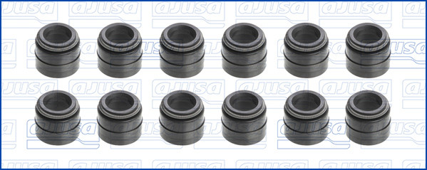 Seal Set, valve stem - 57001700 AJUSA - 12-53618-01, HR638
