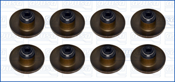 Seal Set, valve stem - 57015900 AJUSA - 1320766700(x8), 12007200, 1320765001
