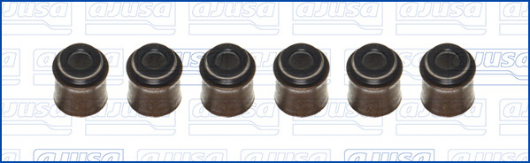 57017000, Seal Set, valve stem, AJUSA, 9004812006(x6), 12-52824-01