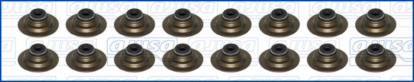 57019400, Seal Set, valve stem, AJUSA, LUB10026, LUB100350, 12-34836-01, 24-31939-80/0, HR752, VSK513
