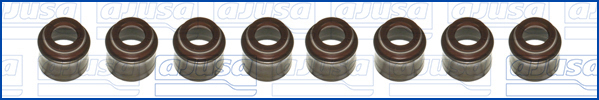 Seal Set, valve stem - 57020000 AJUSA - SE0110155(x8), 12-53027-01, 12005500
