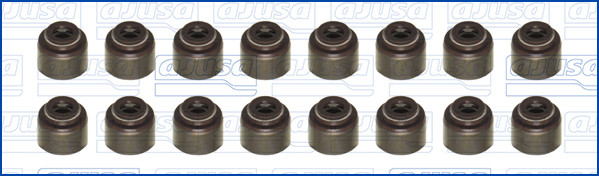 Seal Set, valve stem - 57020200 AJUSA - 2222421010(x16), 12-52718-02, 2222421010