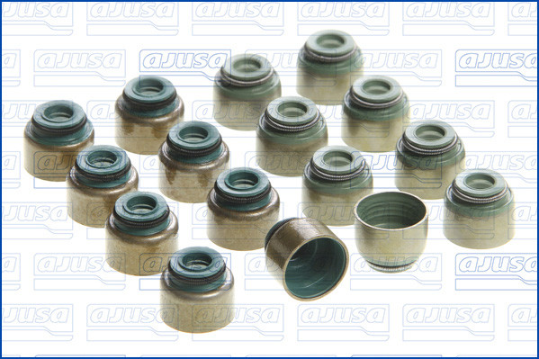 Seal Set, valve stem - 57030200 AJUSA - 12210PZ1003(ADM-IN)(x8, 12211PZ1003(ESC-EX)(x8, 084.300