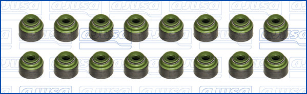 57040900, Seal Set, valve stem, AJUSA, 1029213(x16), 1029213
