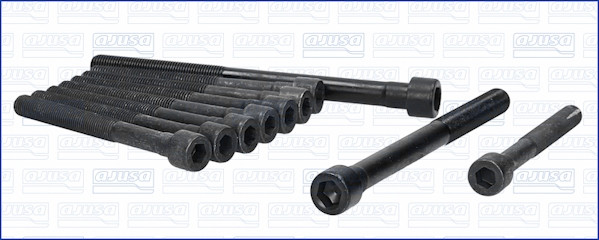 Cylinder Head Bolt Set - 81020800 AJUSA - 22321-23000(x8), 016071B, 14-55097-01