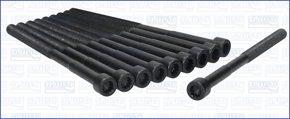Cylinder Head Bolt Set - 81026800 AJUSA - 90910-02126(x10), 14-55033-01, 22-71018B