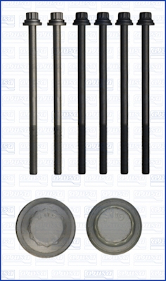 Zylinderkopfschraubensatz - 81050300 AJUSA - 11095AA090(x2), 11095AA122(x4), B1851