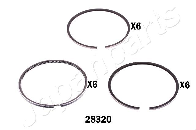 Piston Ring - RC28320 JAPANPARTS - 13011-4702213011-4702, 1301147022, 34-28320